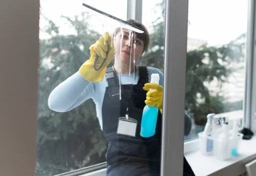 Nettoyage de vitres intérieures et extérieures à Bombon